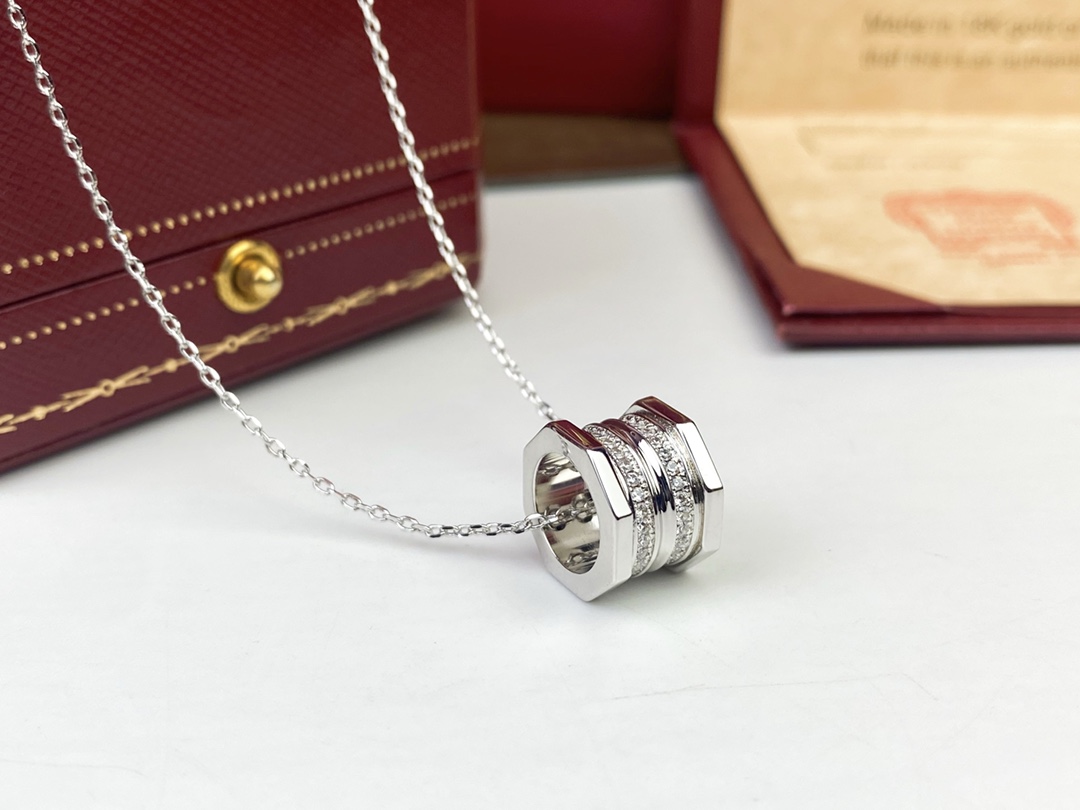 【2026】【CARTIER】ネックレス、新しいネックレス万能シンプルファッションオーナメント 24614-BRAND OFF