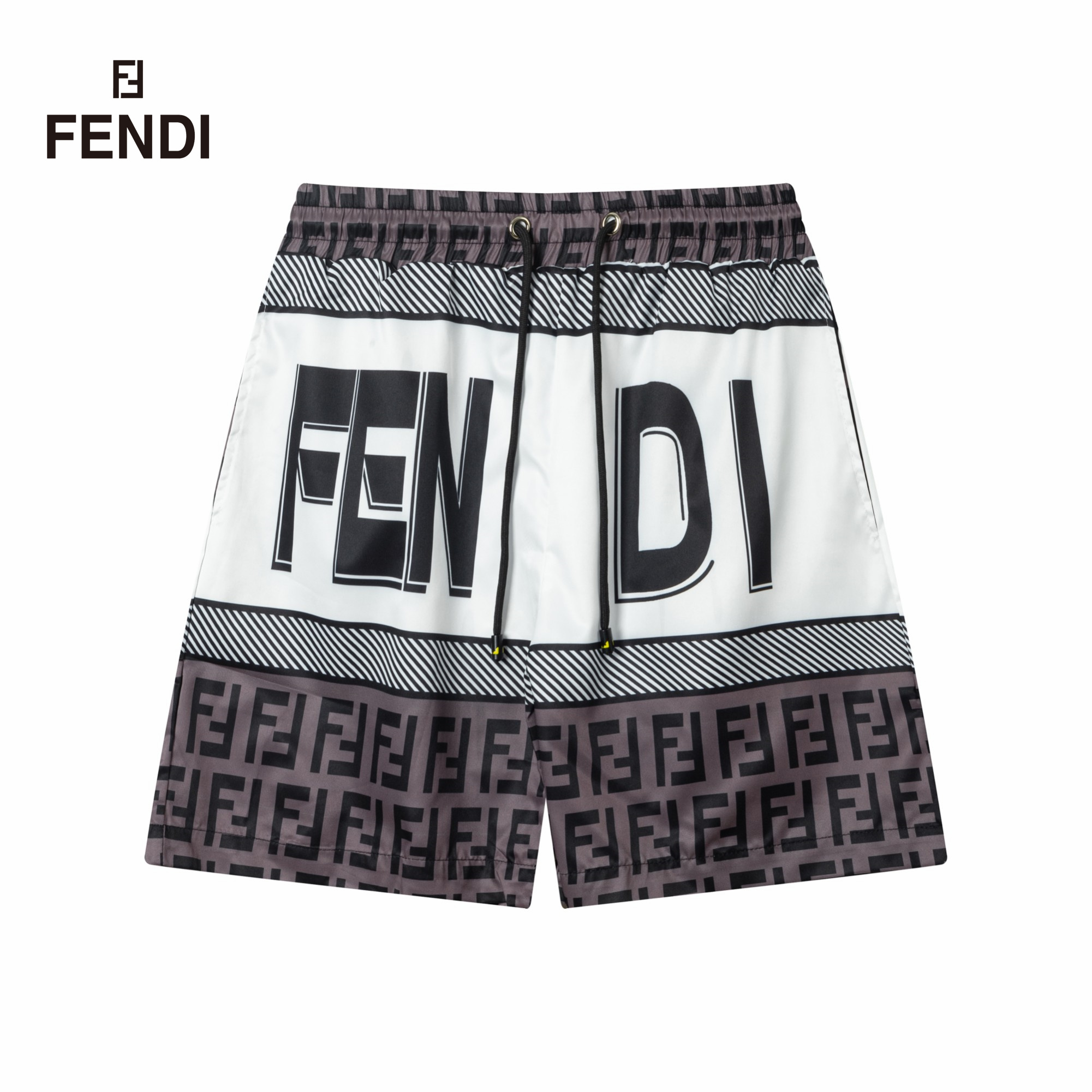 【FENDI 公式旗艦店】フェンディ ショートパンツご好評に付き再入荷 24624-BRAND OFF