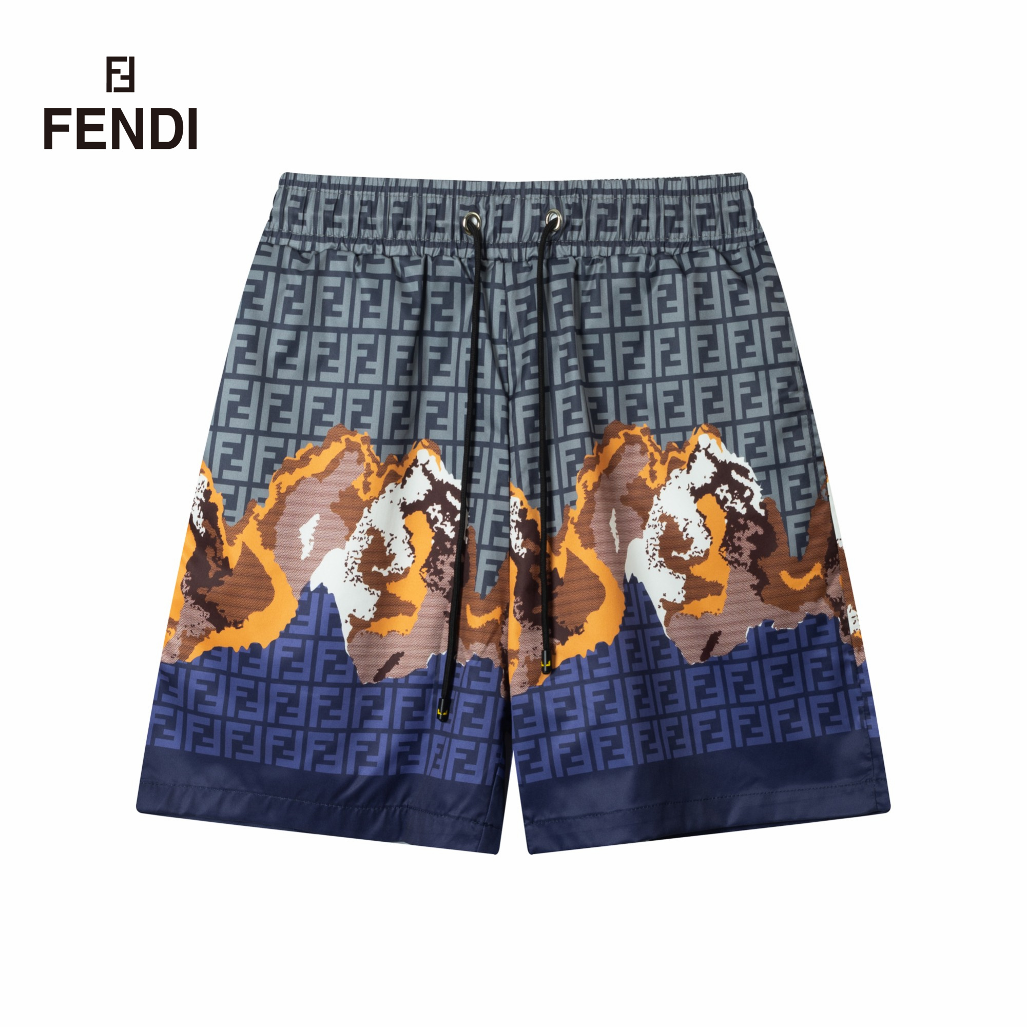 【FENDI 公式旗艦店】フェンディ ショートパンツご好評に付き再入荷 24624-BRAND OFF