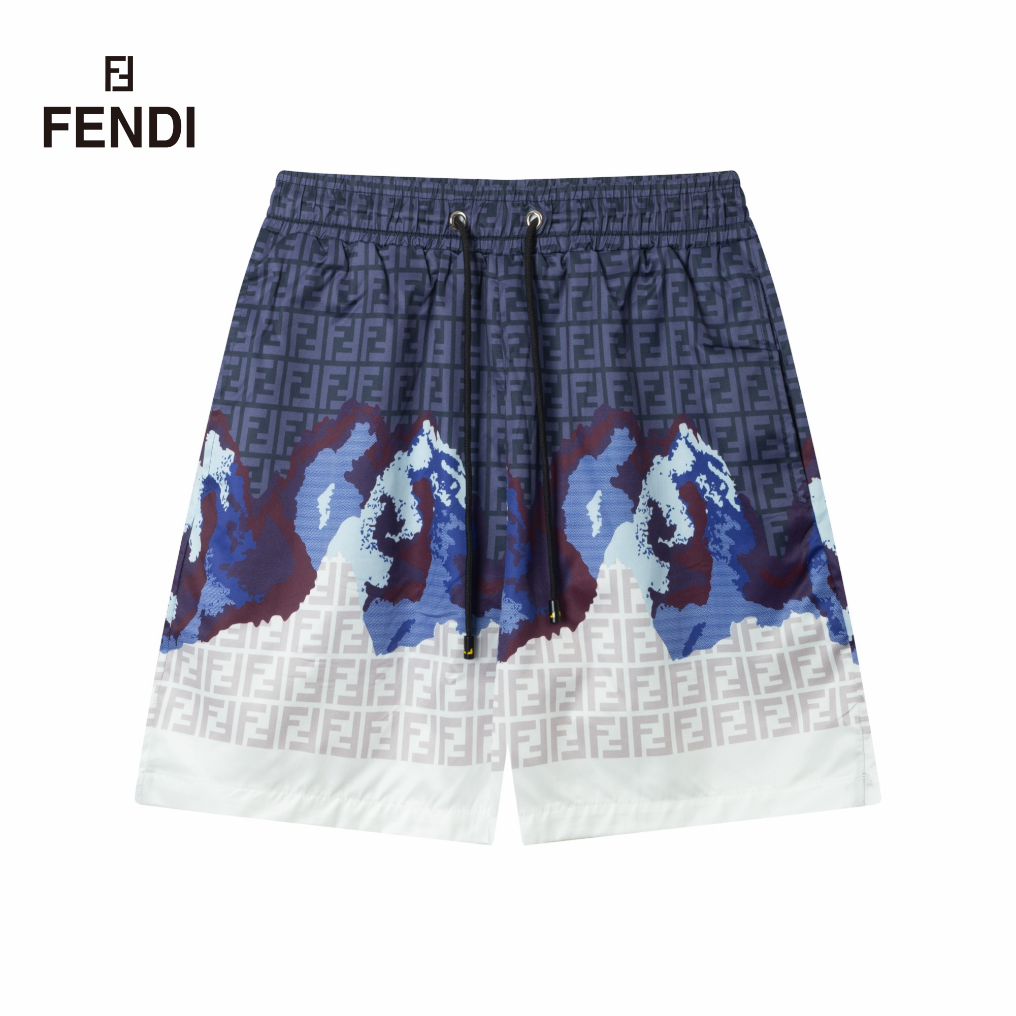 【FENDI 公式旗艦店】フェンディ ショートパンツご好評に付き再入荷 24624-BRAND OFF