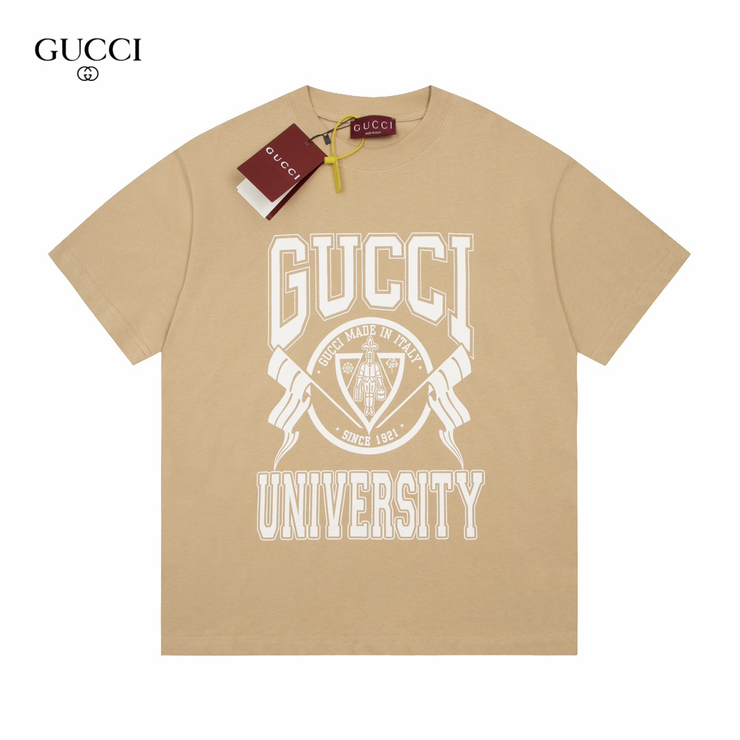 【2026】【GUCCI 公式旗艦店】グッチ   Tシャツ ご好評に付き再入荷 24626-BRAND OFF