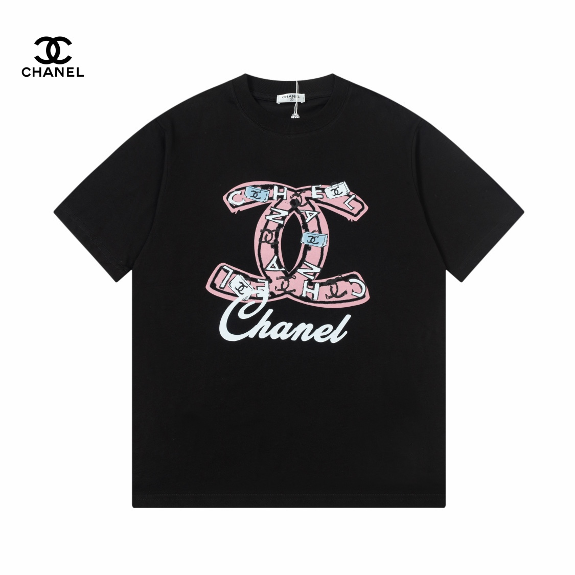 【CHANEL  公式旗艦店】シャネル  Tシャツ ご好評に付き再入荷 24626-BRAND OFF