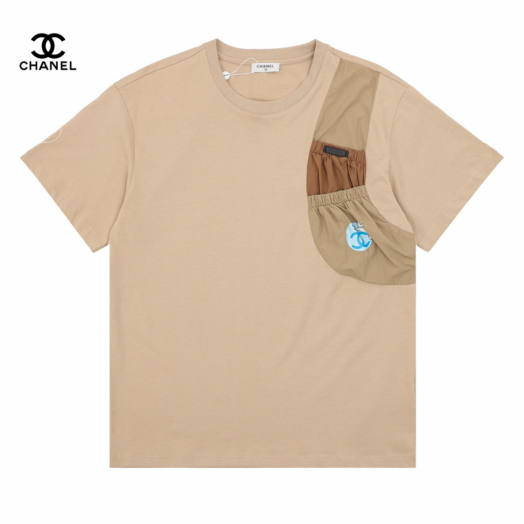 【CHANEL  公式旗艦店】シャネル  Tシャツ ご好評に付き再入荷 24626-BRAND OFF