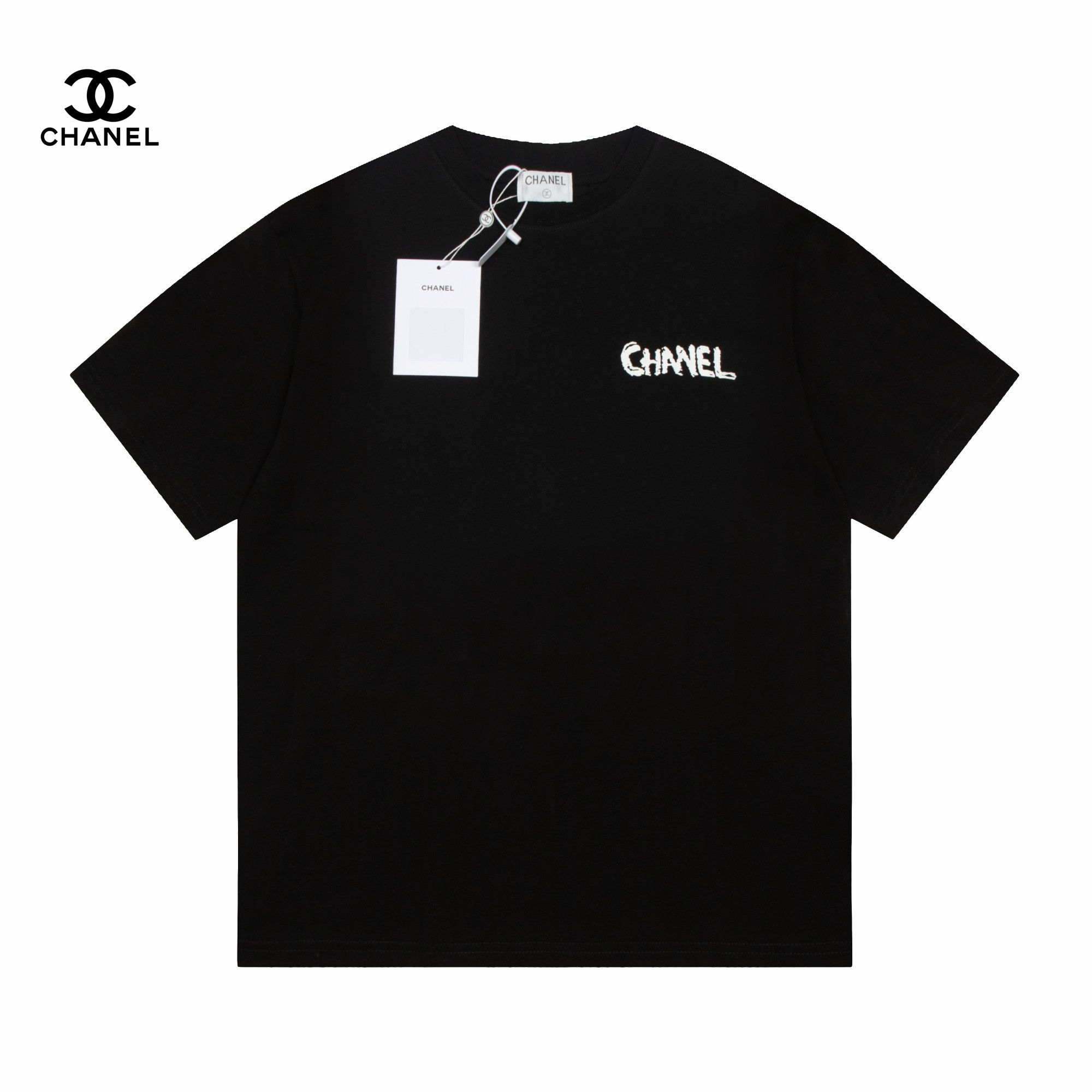 【CHANEL  公式旗艦店】シャネル  Tシャツ ご好評に付き再入荷 24626-BRAND OFF