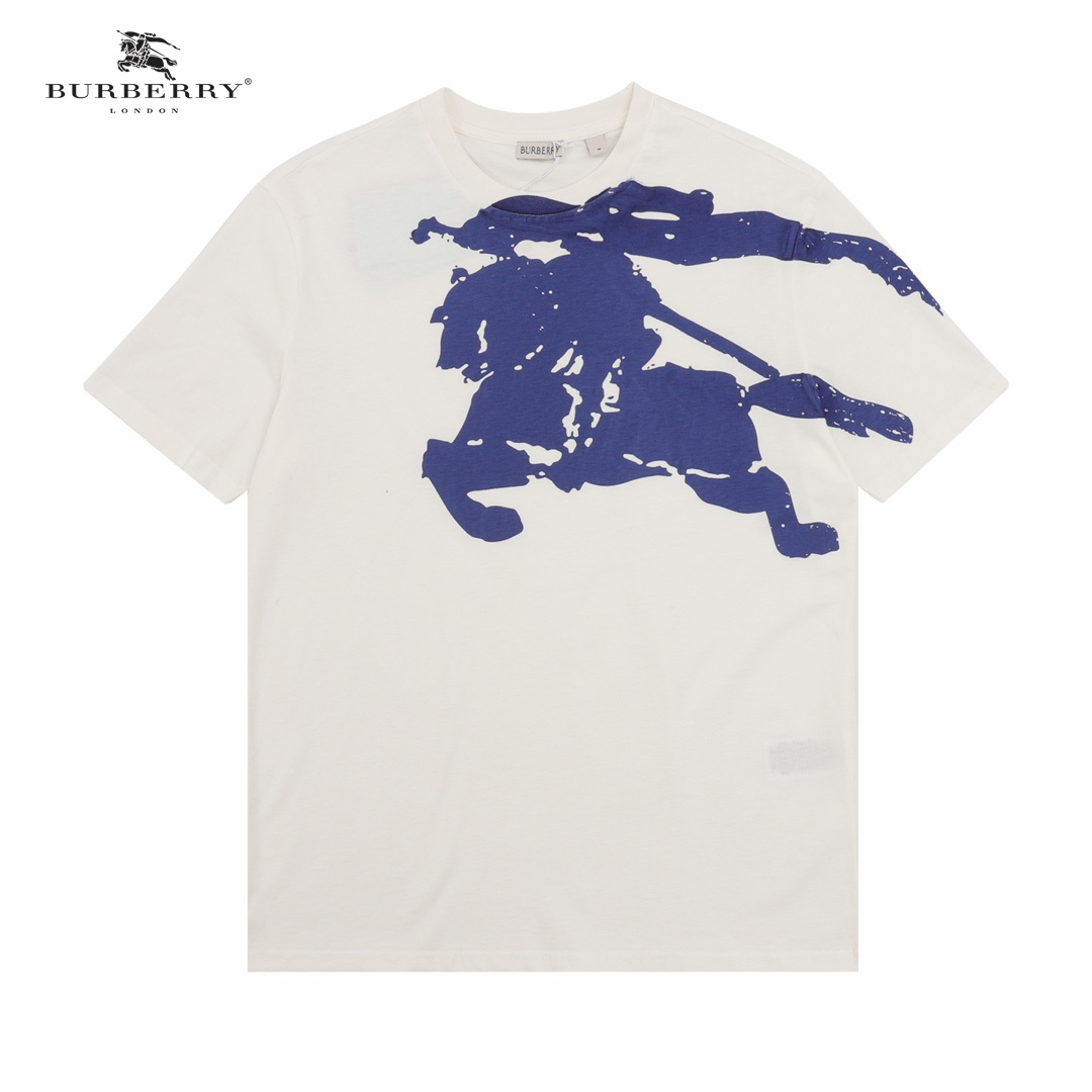 【2026】【BURBERRY  公式旗艦店】バーバリー  Tシャツ ご好評に付き再入荷 24627-BRAND OFF