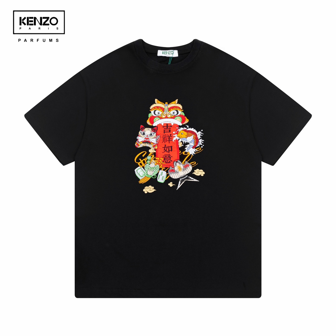 【KENZO  公式旗艦店】ケンゾー Tシャツご好評に付き再入荷 24628-BRAND OFF