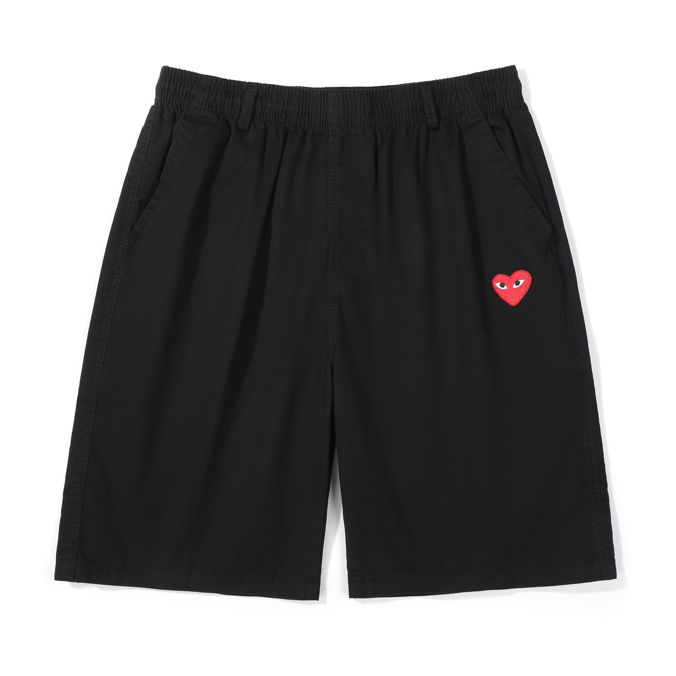 【COMME DES GARCONS PLAY 公式旗艦店】 コム デ ギャルソン プレイ   ショートパンツご好評に付き再入荷 24628-BRAND OFF