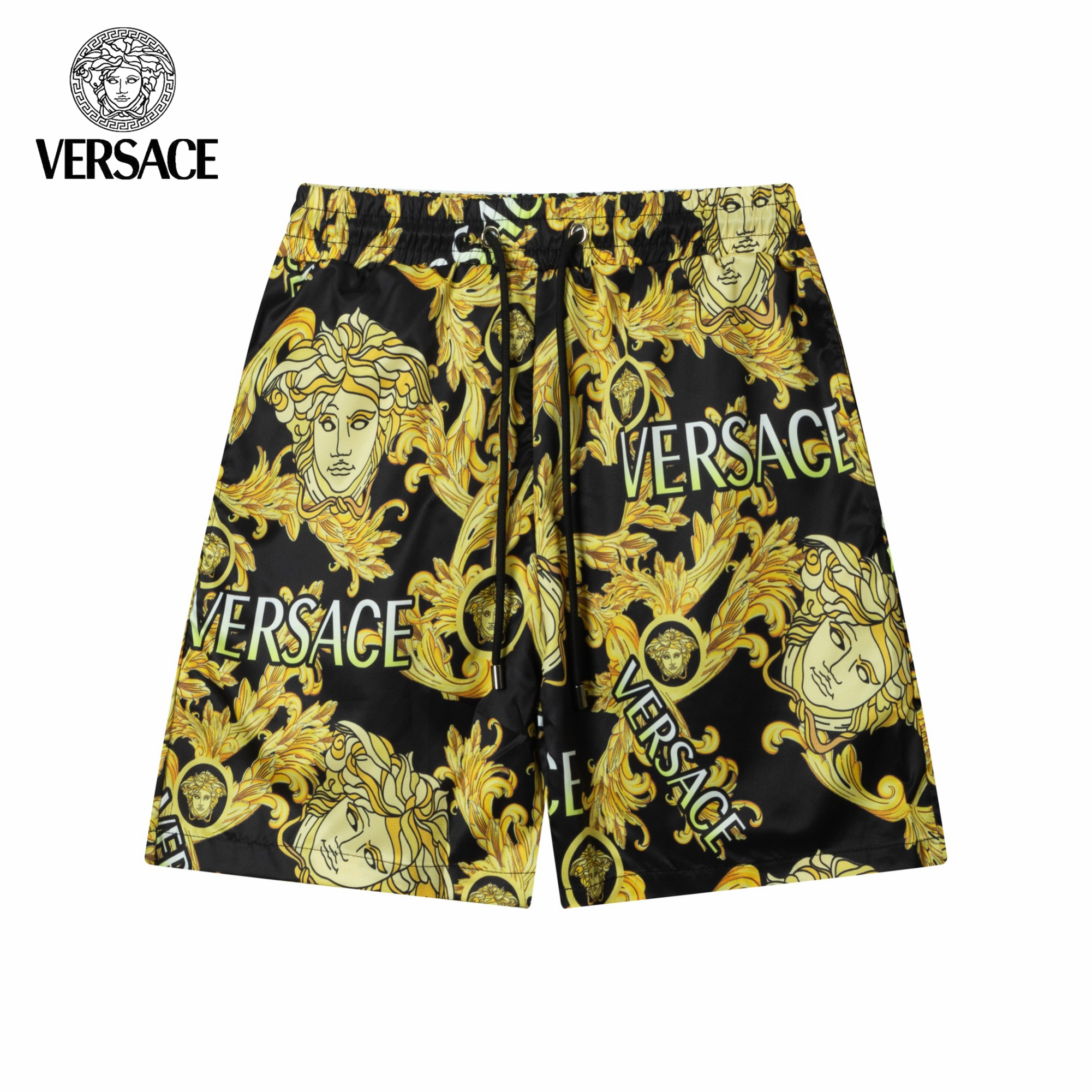 【VERSACE  公式旗艦店】ヴェルサーチ  ショートパンツご好評に付き再入荷 24628-BRAND OFF