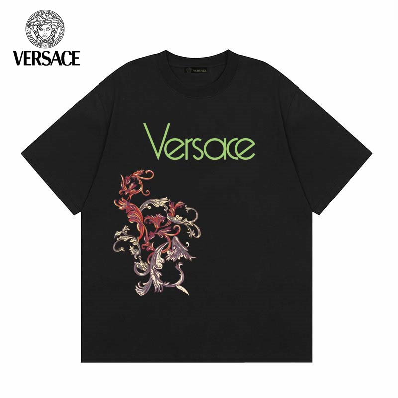 【VERSACE  公式旗艦店】ヴェルサーチ Tシャツご好評に付き再入荷 24628-BRAND OFF