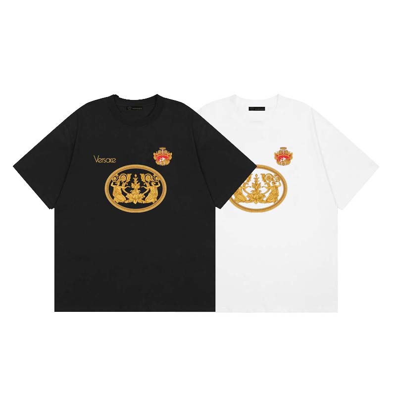 【VERSACE  公式旗艦店】ヴェルサーチ Tシャツご好評に付き再入荷 24628-BRAND OFF