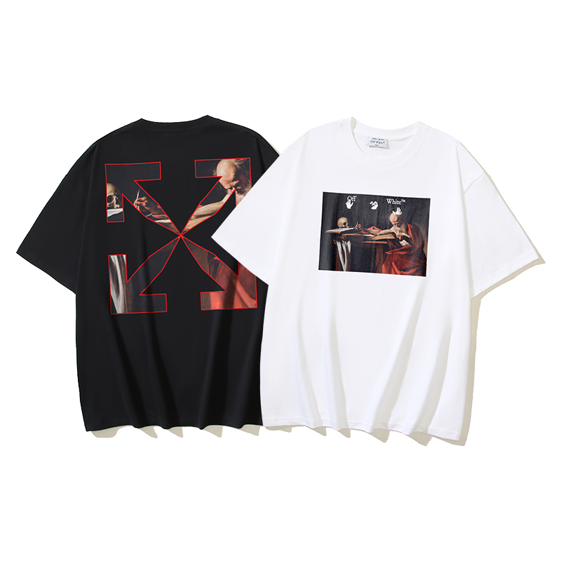 【OFF-WHITE 公式旗艦店】オフホワイト  Tシャツ ご好評に付き再入荷！24629-BRAND OFF
