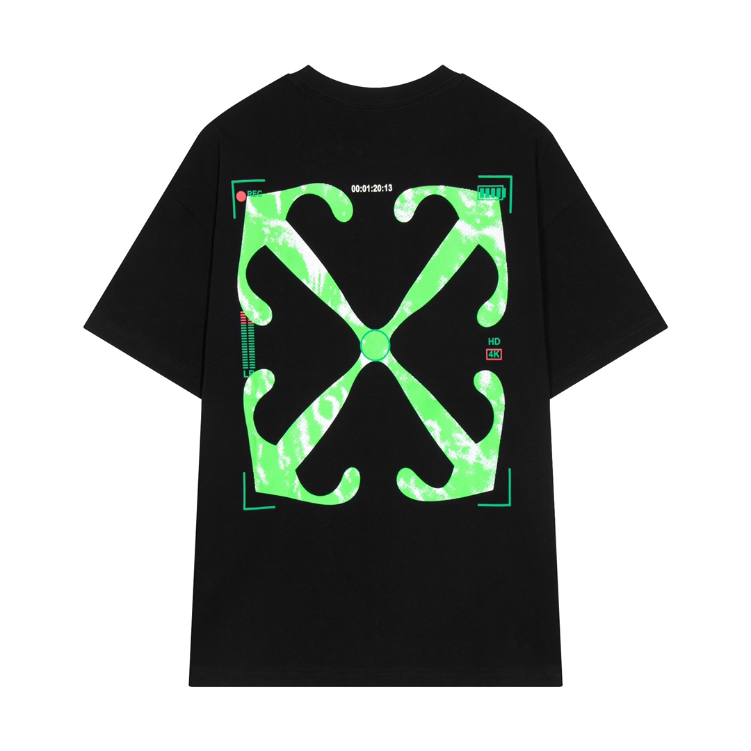 【OFF-WHITE 公式旗艦店】オフホワイト  Tシャツ ご好評に付き再入荷！24629-BRAND OFF