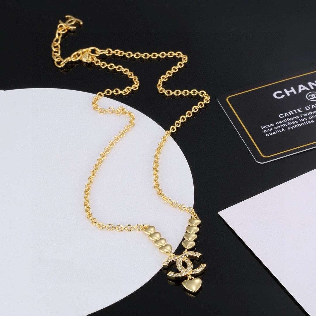 【CHANEL】ネックレス、新しいネックレス万能シンプルファッションオーナメント 2471-BRAND OFF