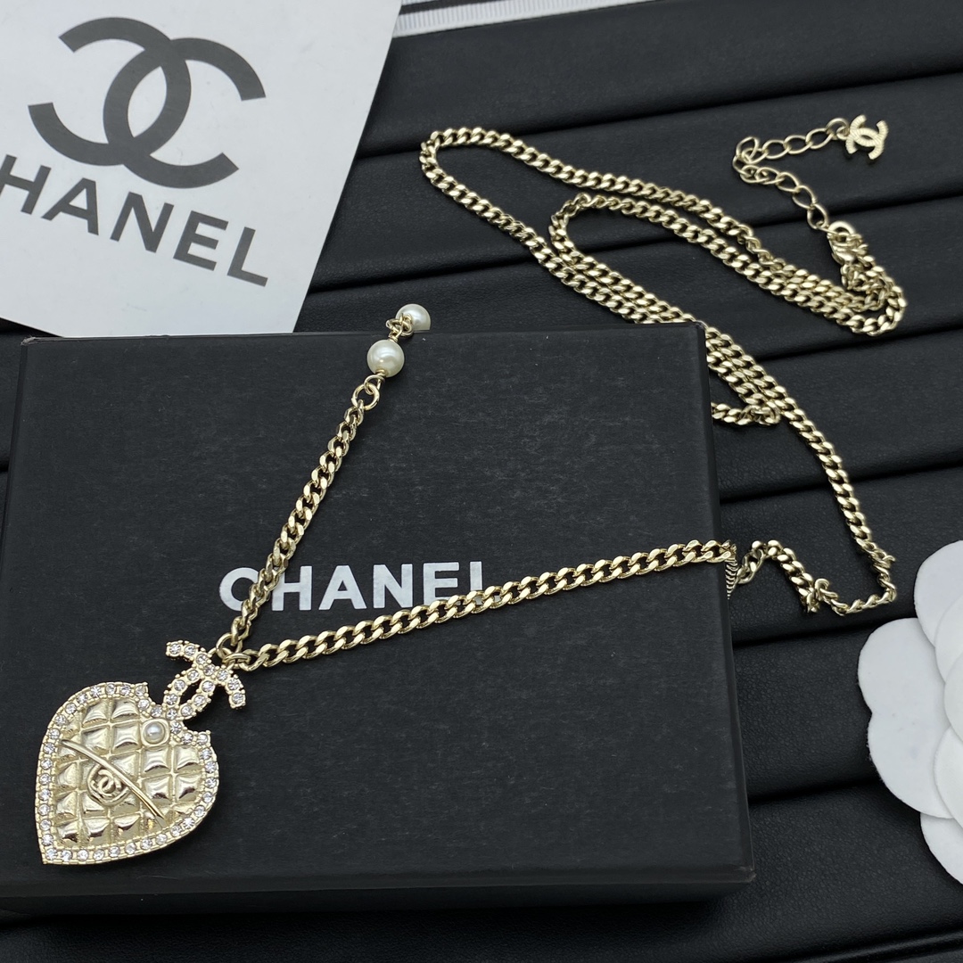 【CHANEL】ネックレス、新しいネックレス万能シンプルファッションオーナメント 2471-BRAND OFF