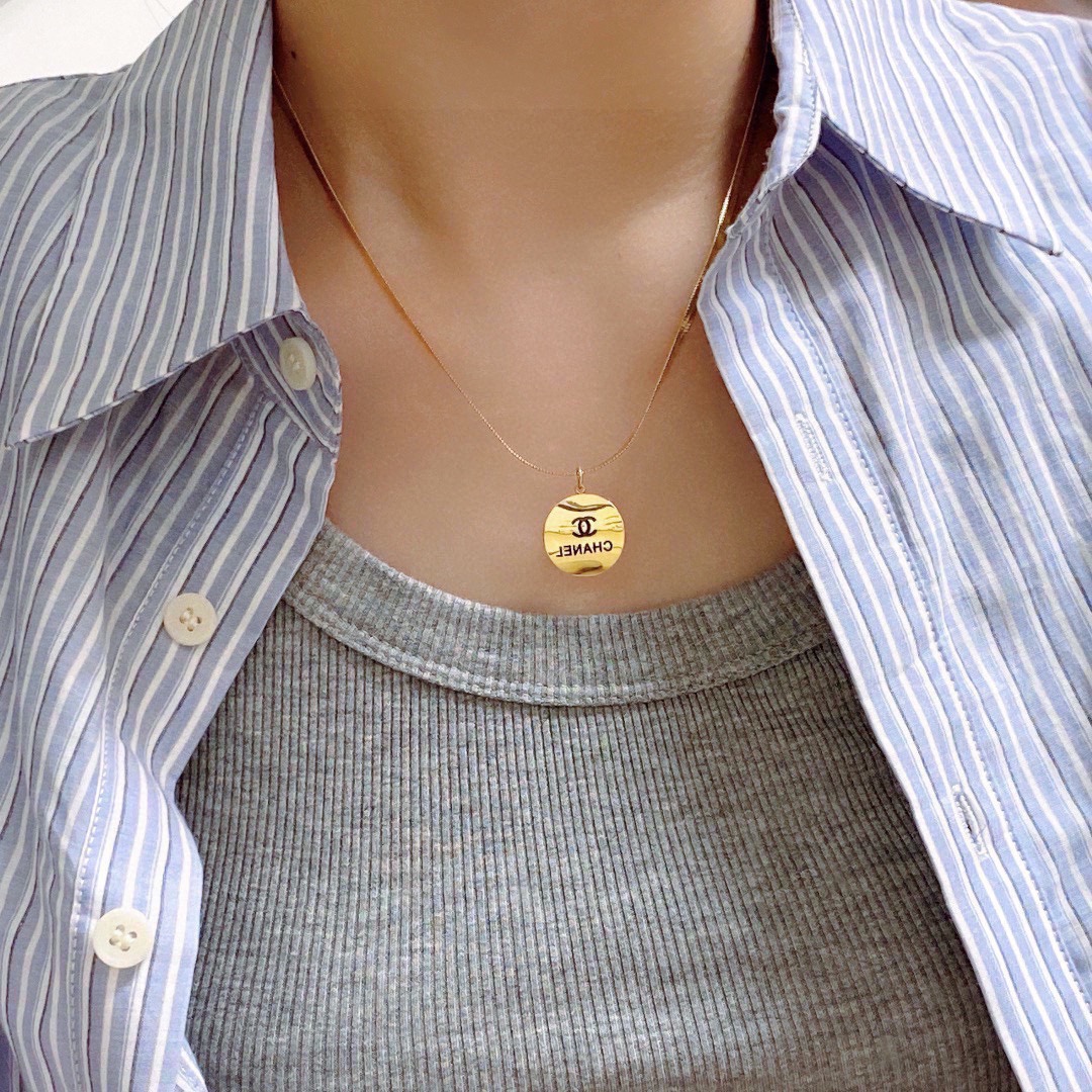 【CHANEL】ネックレス、新しいネックレス万能シンプルファッションオーナメント 2471-BRAND OFF