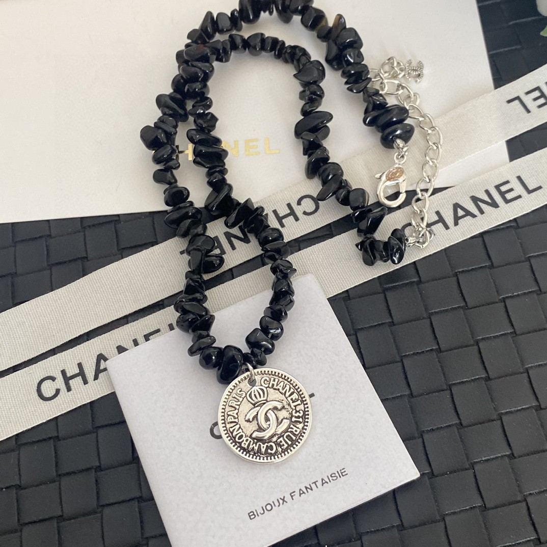【CHANEL】ネックレス、新しいネックレス万能シンプルファッションオーナメント2471-BRAND OFF