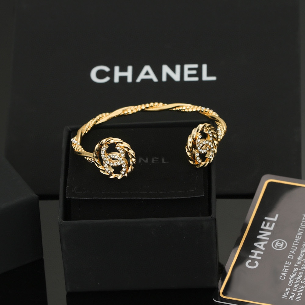 【CHANEL】ブレスレット、ファッションシンプルなスタイル 2471-BRAND OFF