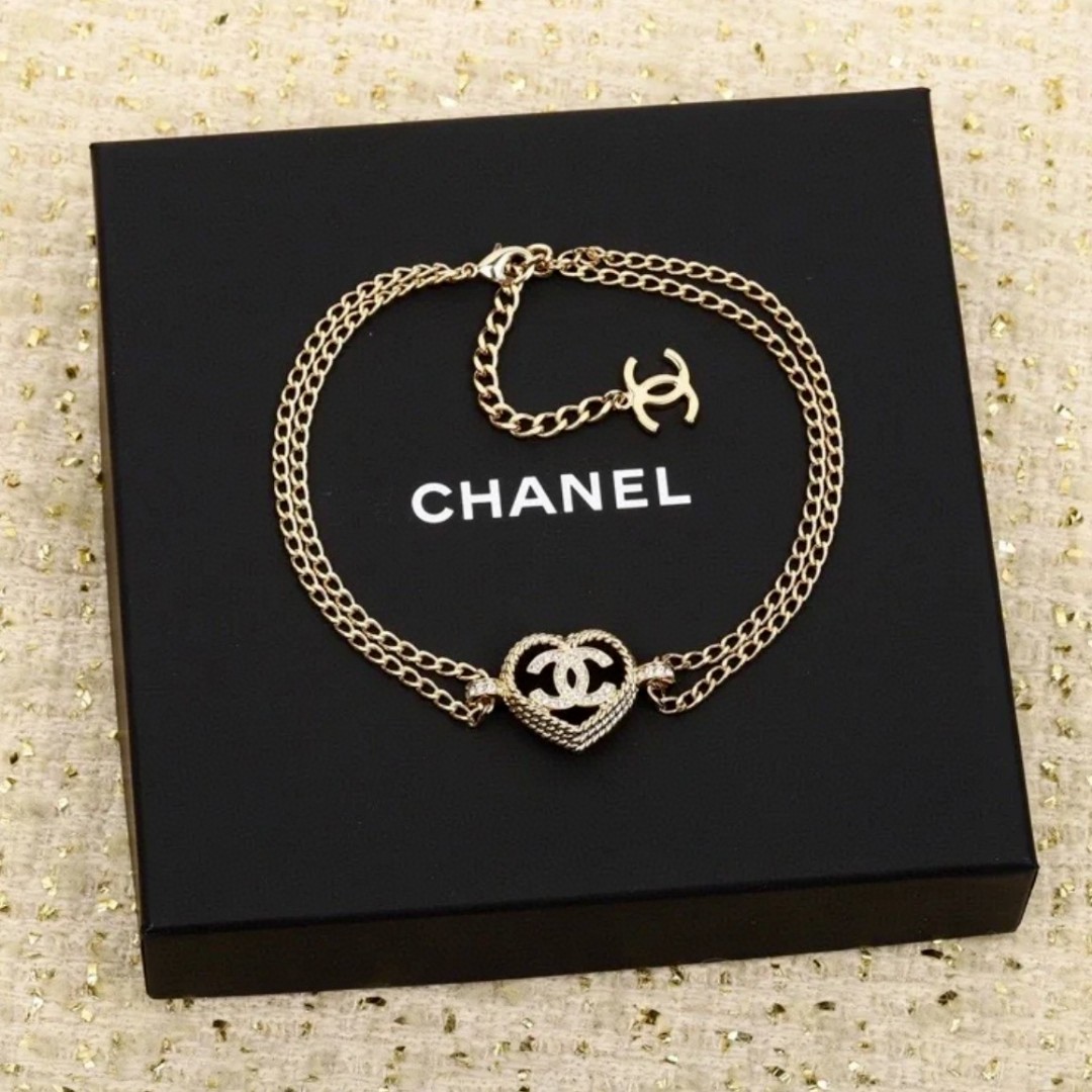 【CHANEL】ネックレス、新しいネックレス万能シンプルファッションオーナメント 2471-BRAND OFF