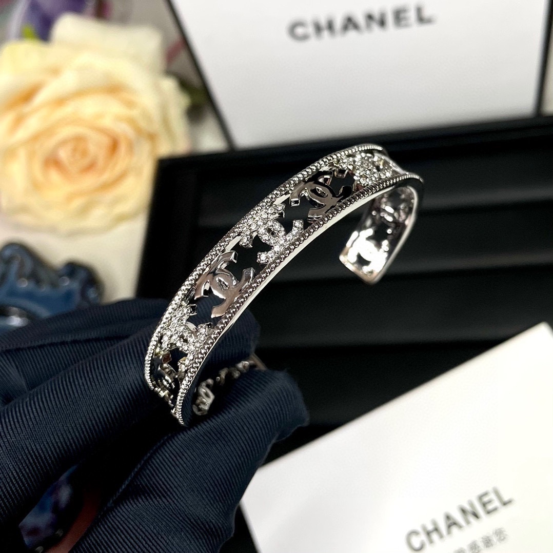【CHANEL】ブレスレット、ファッションシンプルなスタイル 2471-BRAND OFF