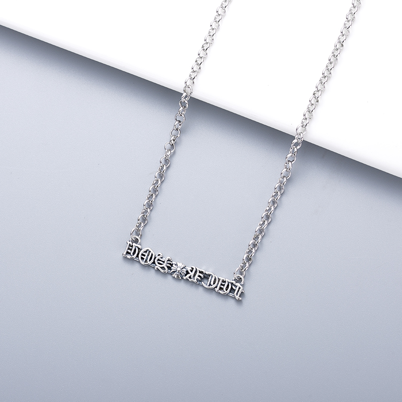 【CHROME HEARTS】クロムハーツ、新しいネックレス万能シンプルファッションオーナメント 2471-BRAND OFF
