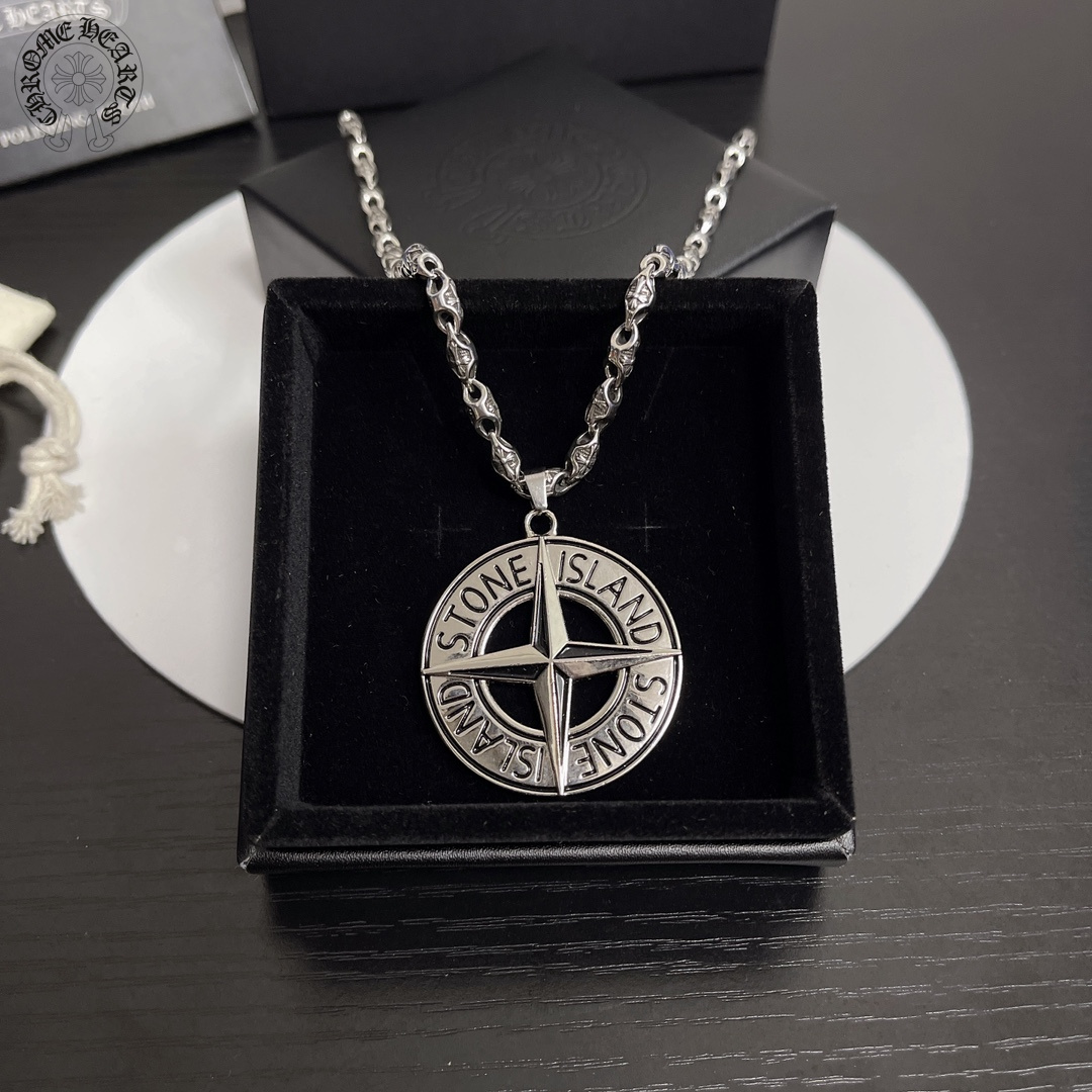 【2026】【CHROME HEARTS】クロムハーツ、新しいネックレス万能シンプルファッションオーナメント 2471-BRAND OFF