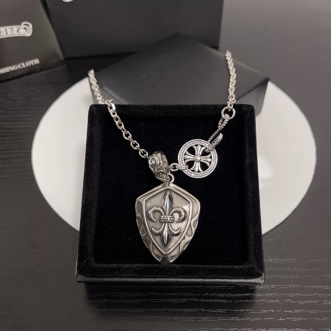 【CHROME HEARTS】クロムハーツ、新しいネックレス万能シンプルファッションオーナメント 2471-BRAND OFF