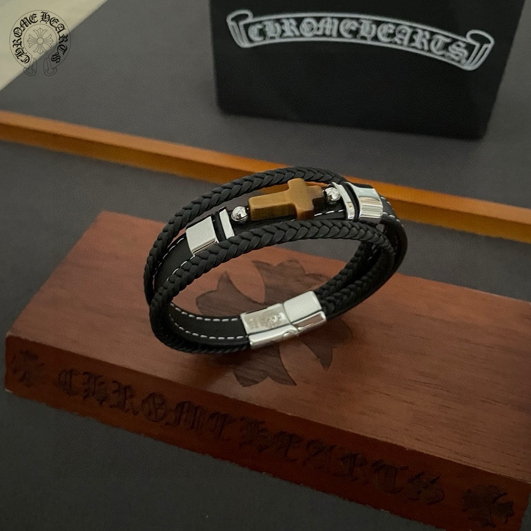 【2026】【Chrome Hearts】ブレスレット ファッションオールマッチ 2471-BRAND OFF
