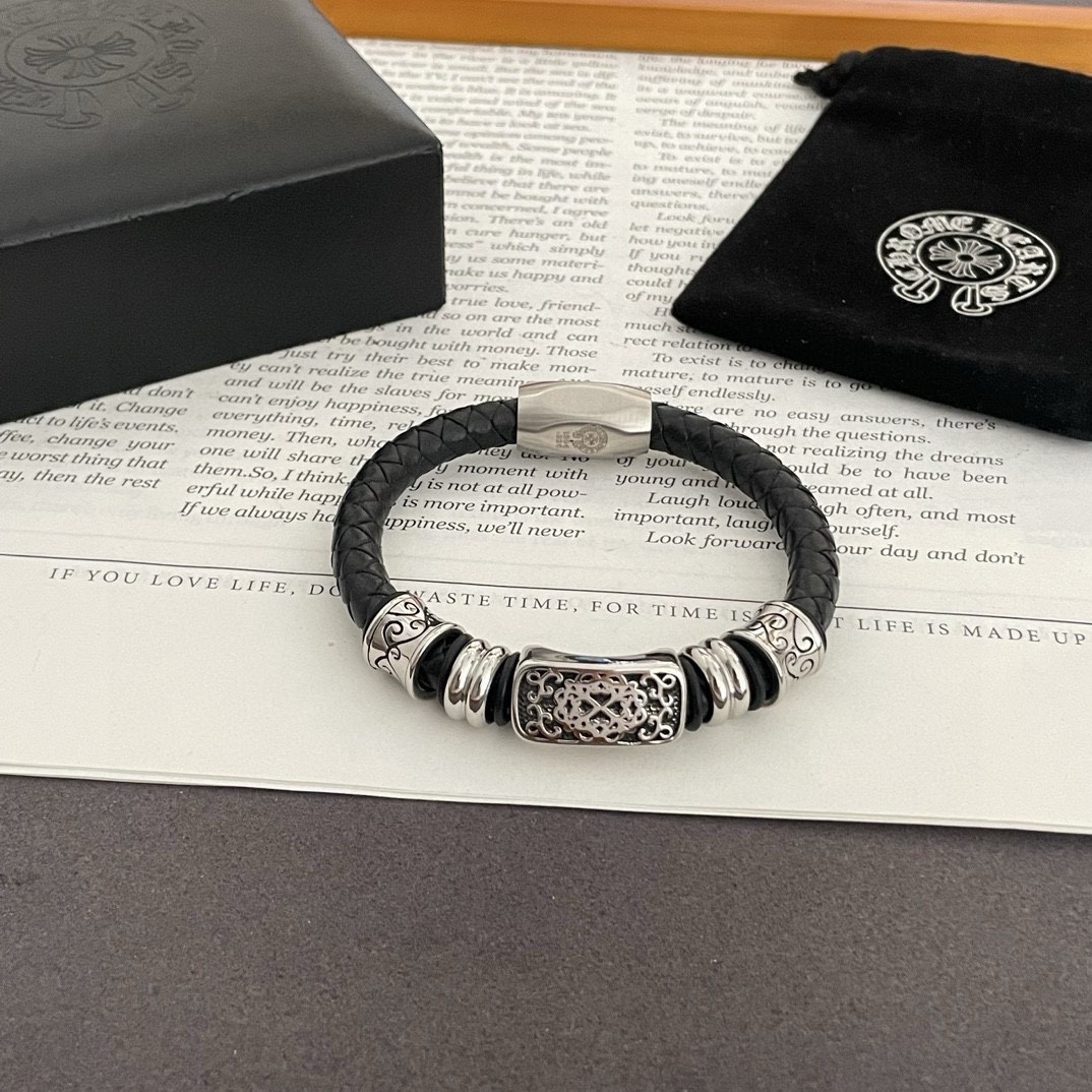 【Chrome Hearts】ブレスレット ファッションオールマッチ 2471-BRAND OFF
