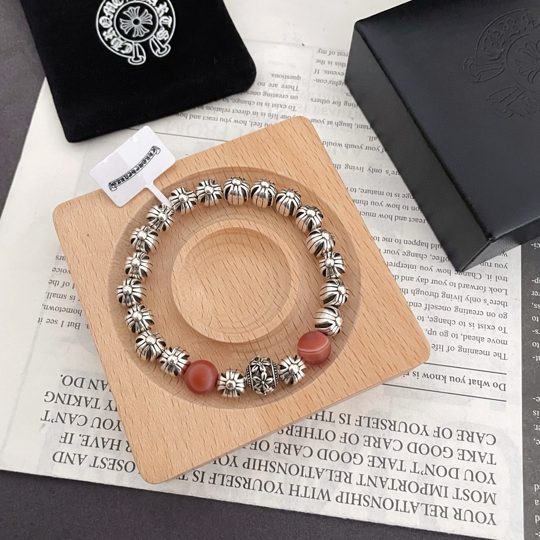 【Chrome Hearts】ブレスレット ファッションオールマッチ 2471-BRAND OFF