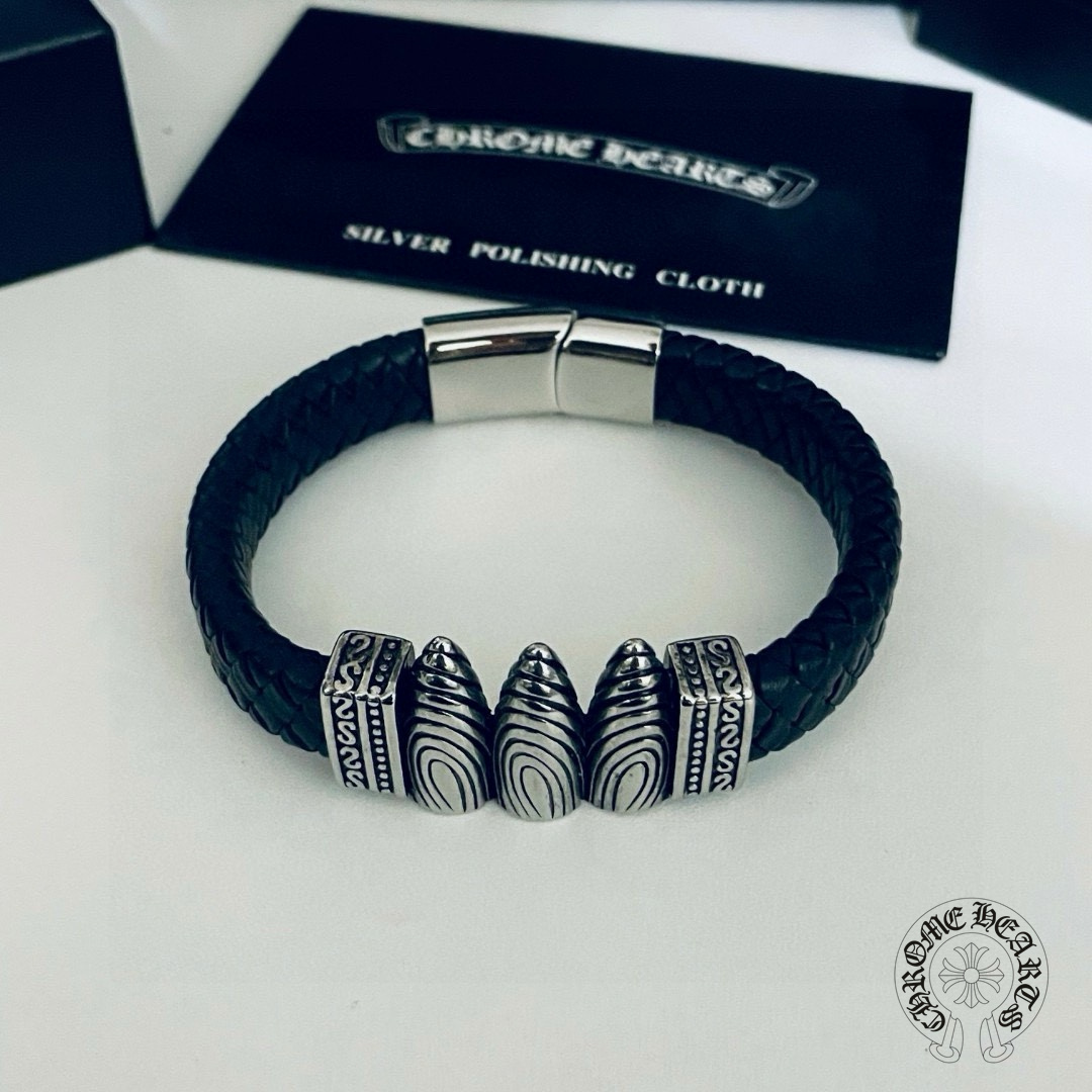 【Chrome Hearts】ブレスレット ファッションオールマッチ 2471-BRAND OFF