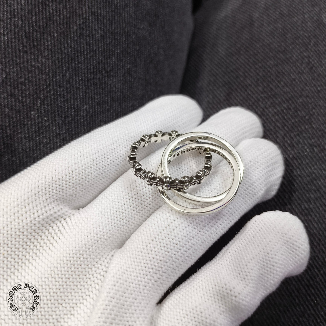 【2026】【CHROME HEARTS】クロムハーツ 指輪 2471-BRAND OFF