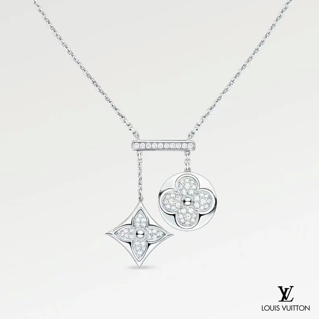 【LOUIS VUITTON】ネックレス、新しいネックレス万能シンプルファッションオーナメント  2472-BRAND OFF