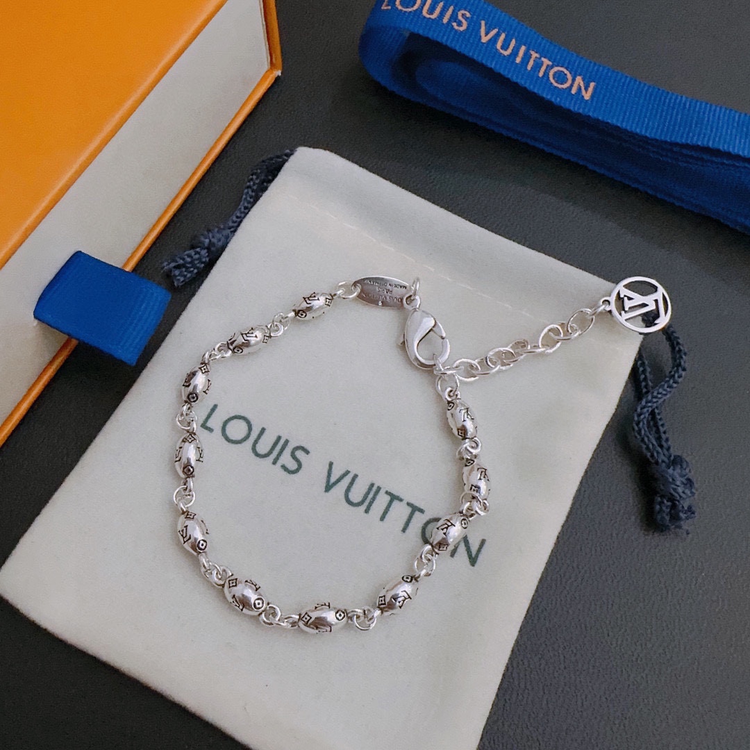 【 LOUIS VUITTON】ブレスレット、ファッションシンプルなスタイル 2472-BRAND OFF
