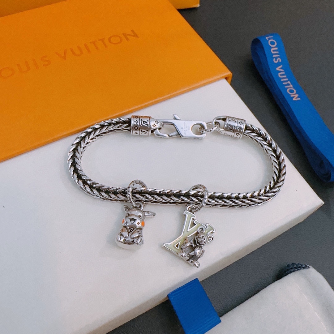 【 LOUIS VUITTON】ブレスレット、ファッションシンプルなスタイル 2472-BRAND OFF