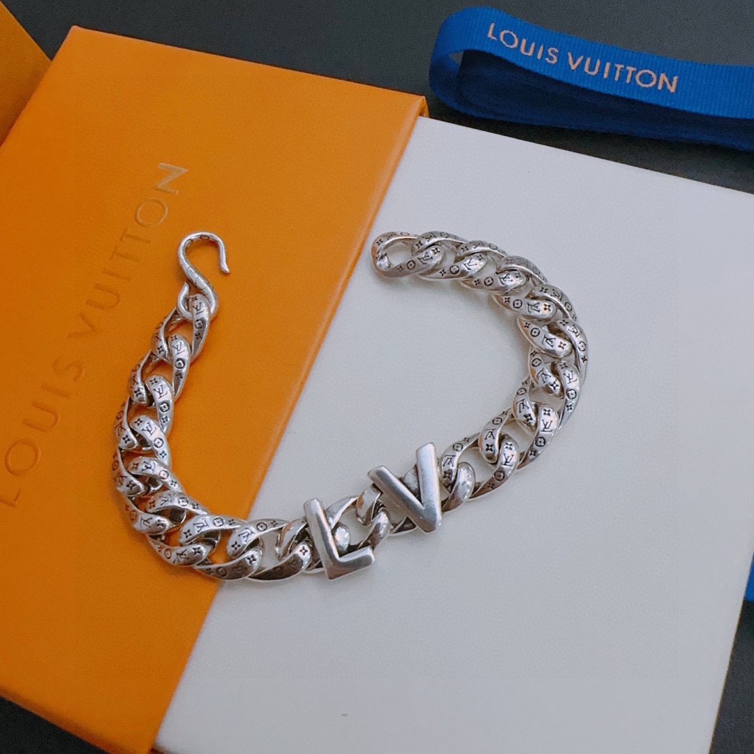 【 LOUIS VUITTON】ブレスレット、ファッションシンプルなスタイル 2472-BRAND OFF