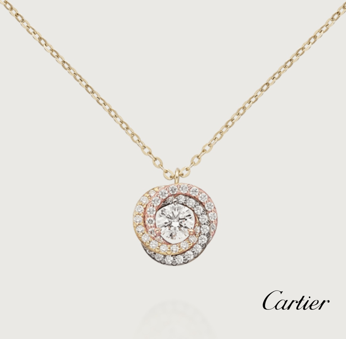 【2026】【CARTIER】ネックレス、新しいネックレス万能シンプルファッションオーナメント 2472-BRAND OFF