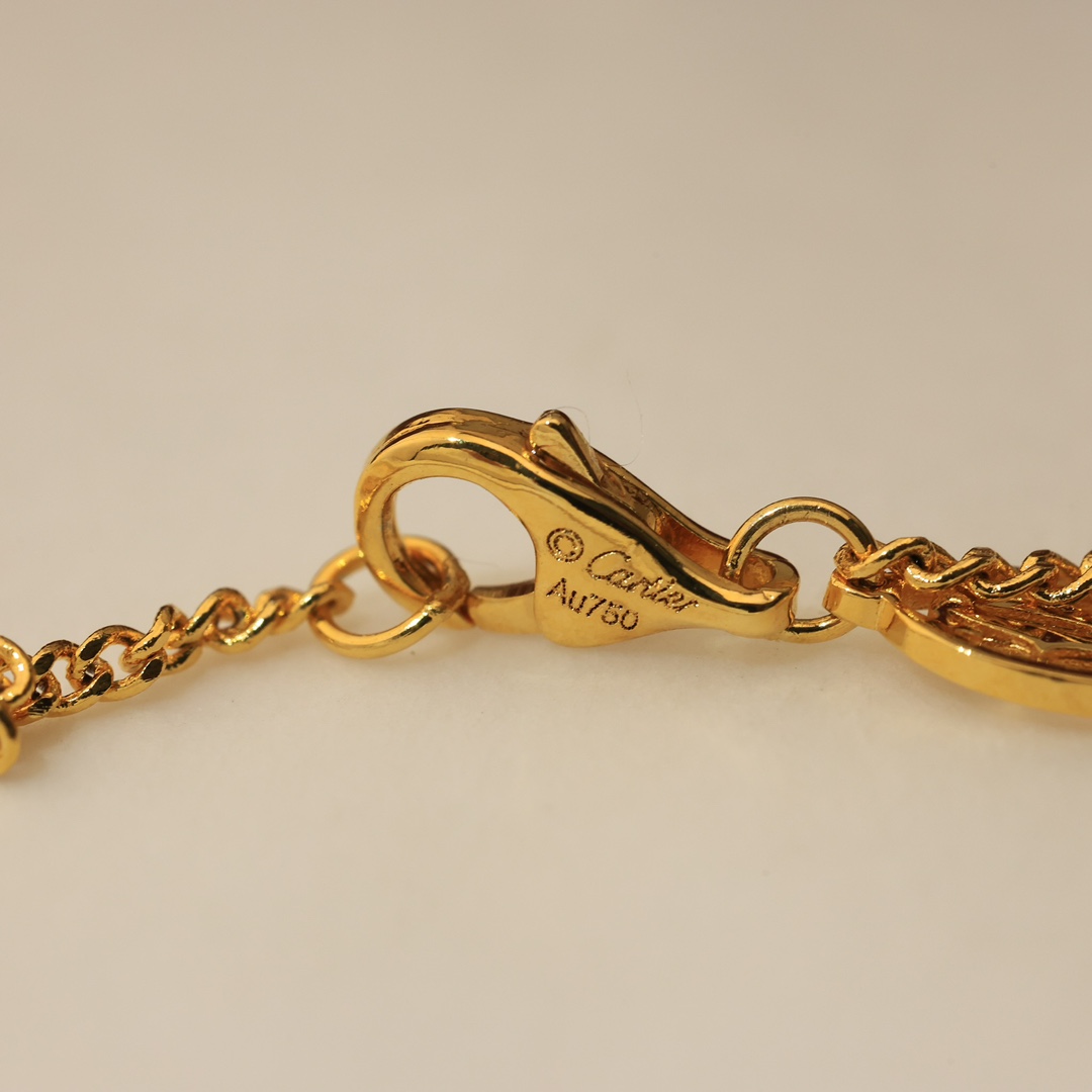 【CARTIER】ネックレス、新しいネックレス万能シンプルファッションオーナメント 2472-BRAND OFF