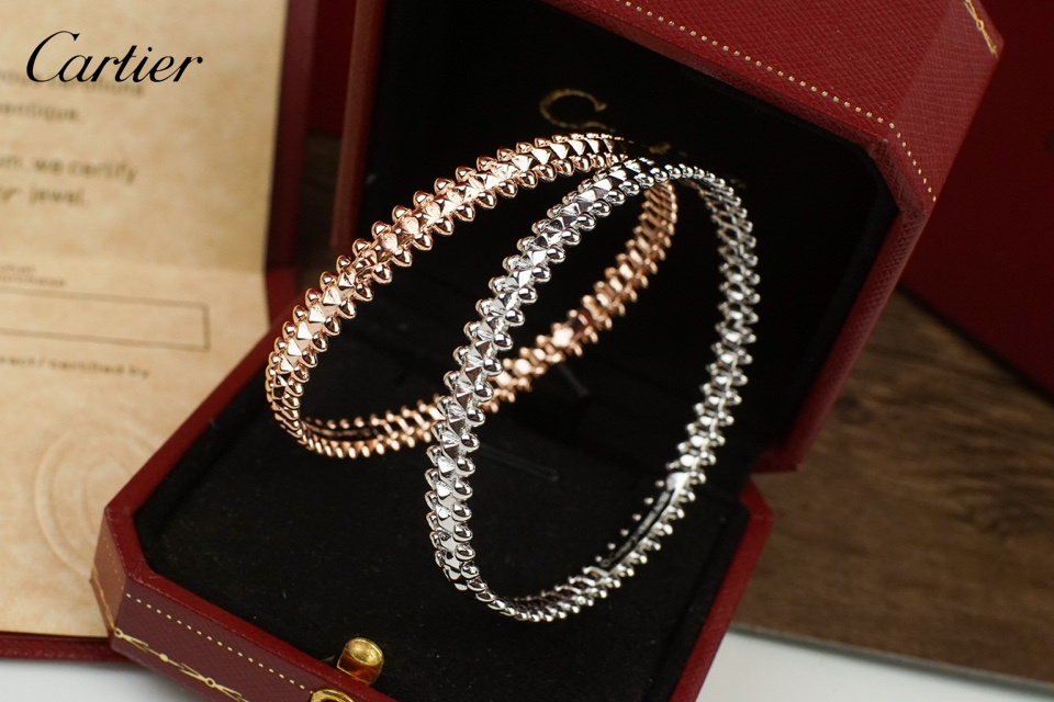 【CARTIER】ブレスレット、ファッションシンプルなスタイル 2472-BRAND OFF
