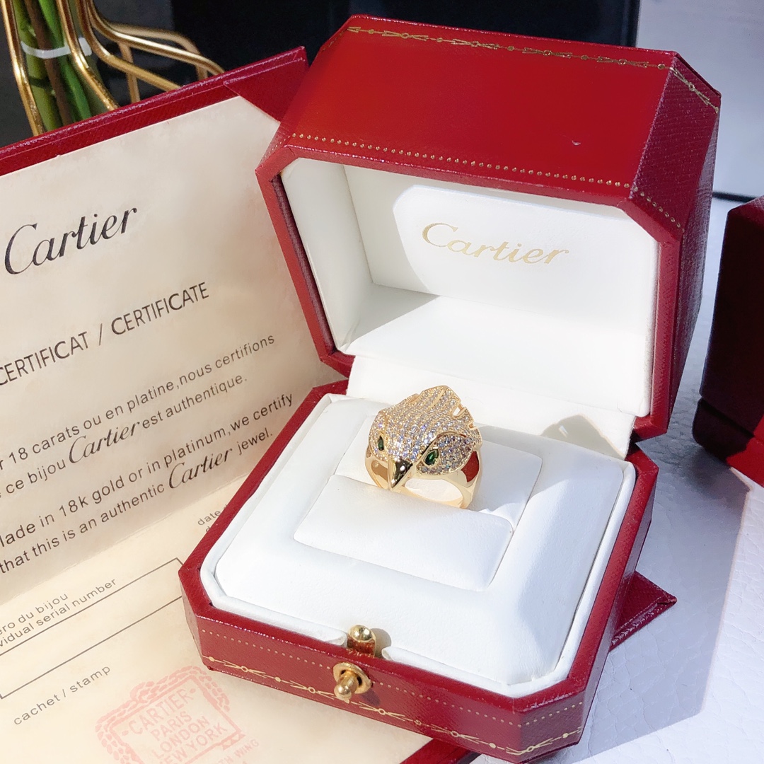【CARTIER】カルティエ  指輪 2472-BRAND OFF