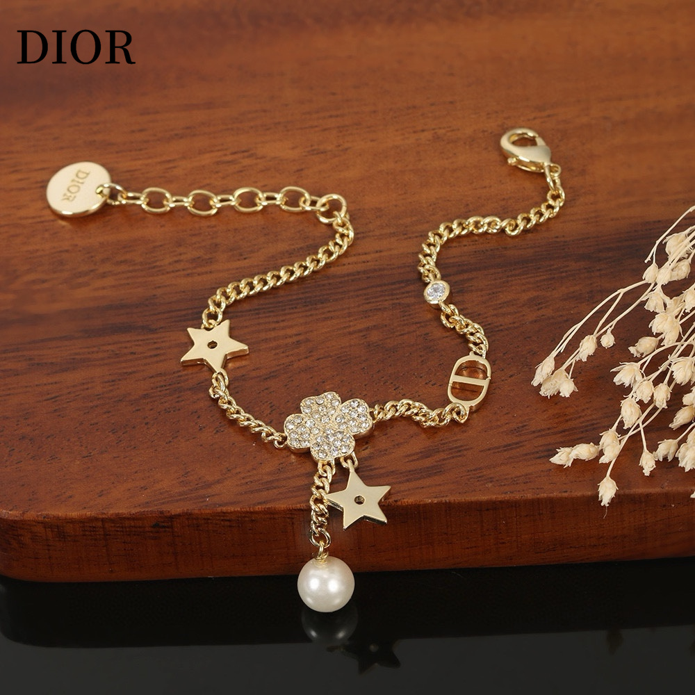 【DIOR】ブレスレット、ファッションシンプルなスタイル 2473-BRAND OFF
