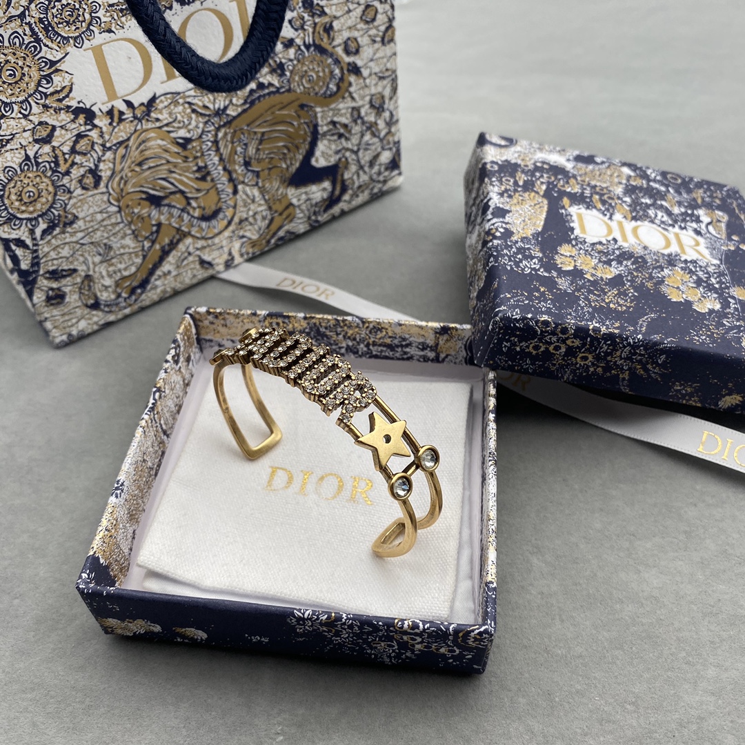【DIOR】ブレスレット、ファッションシンプルなスタイル 2473-BRAND OFF