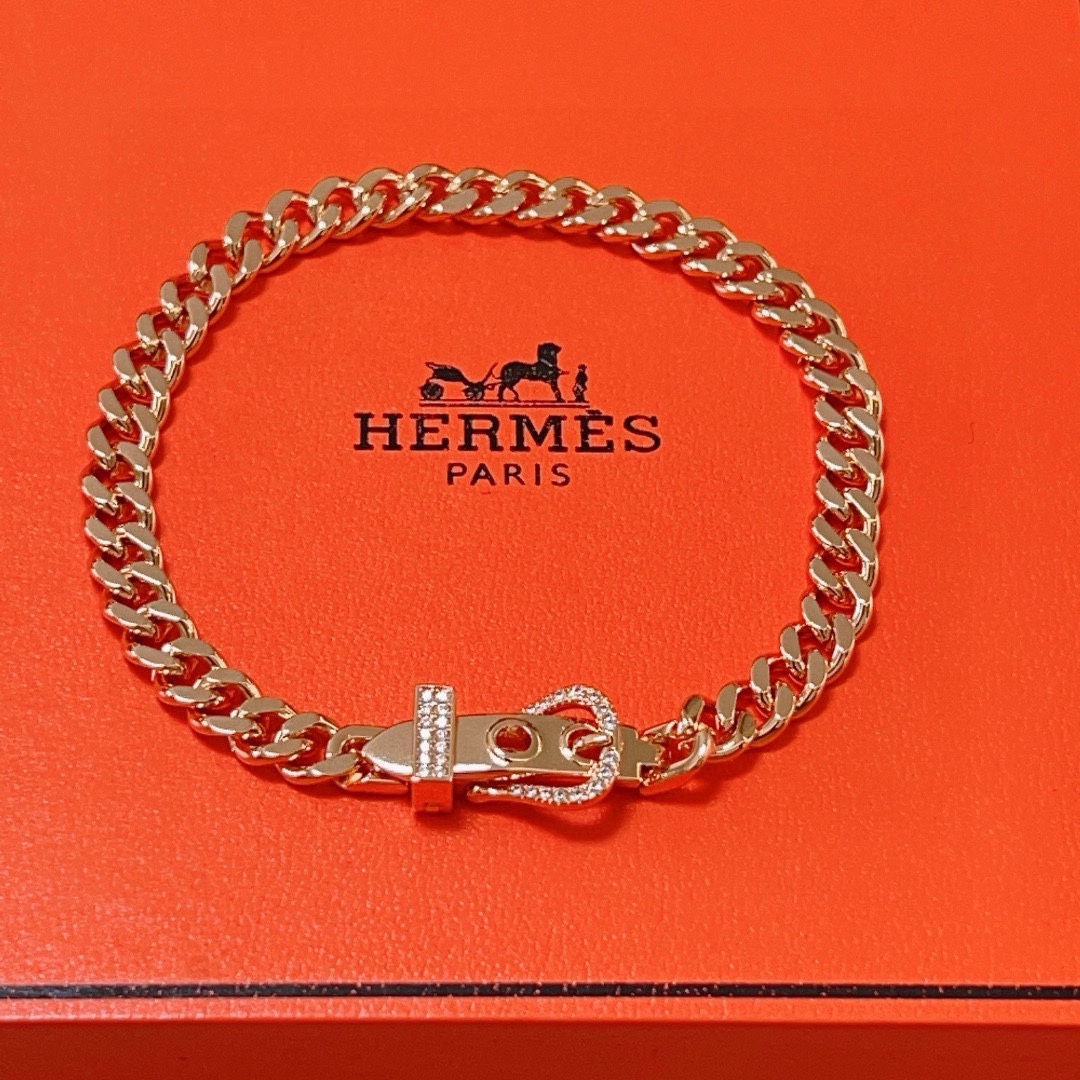 【HERMES】ブレスレット、ファッションシンプルなスタイル 2473-BRAND OFF