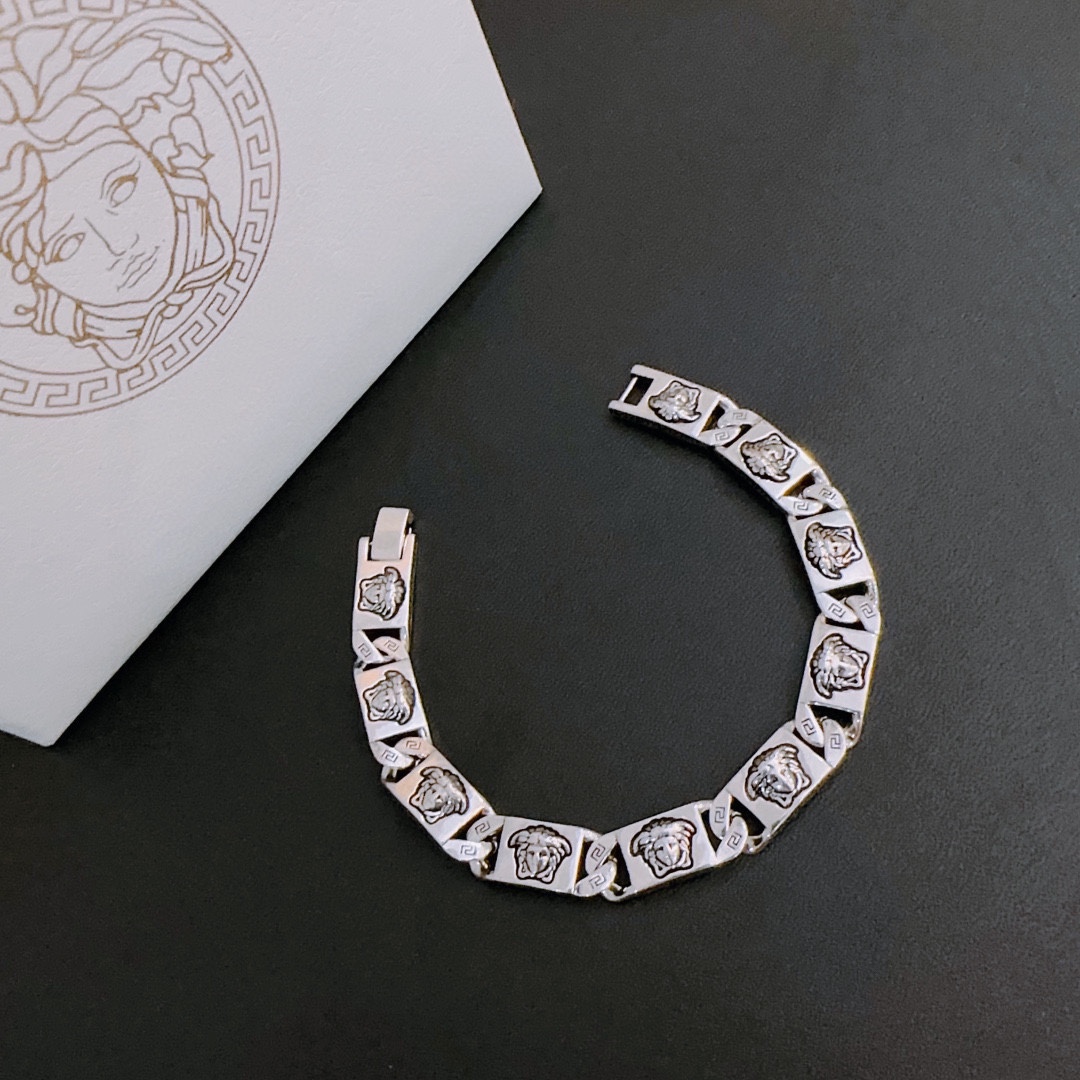 【VERSACE】ブレスレット、ファッションシンプルなスタイル 2474-BRAND OFF