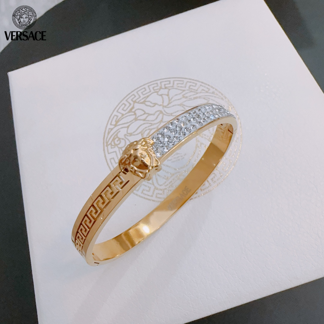 【VERSACE】ブレスレット、ファッションシンプルなスタイル 2474-BRAND OFF