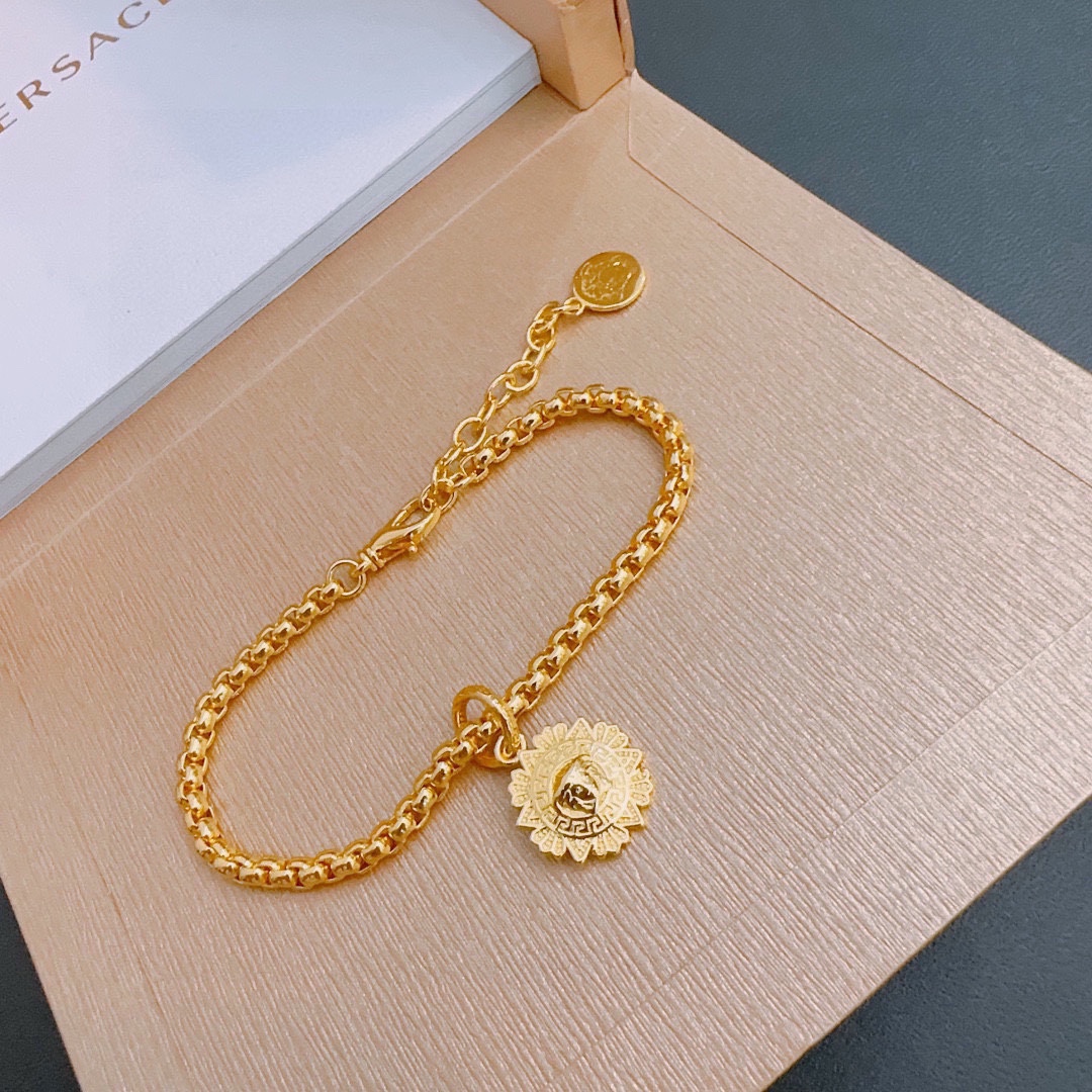 【VERSACE】ブレスレット、ファッションシンプルなスタイル 2474-BRAND OFF