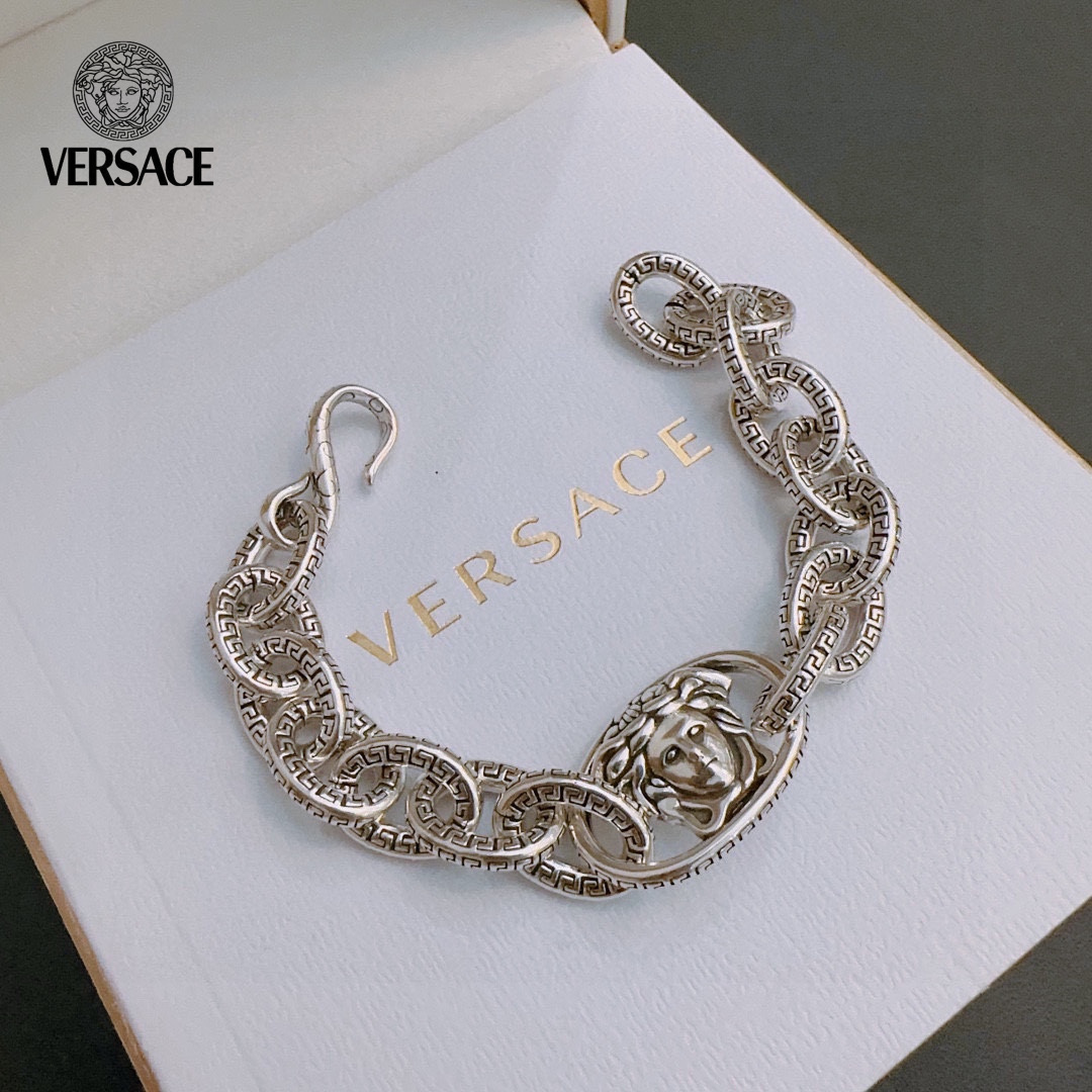 【VERSACE】ブレスレット、ファッションシンプルなスタイル 2474-BRAND OFF