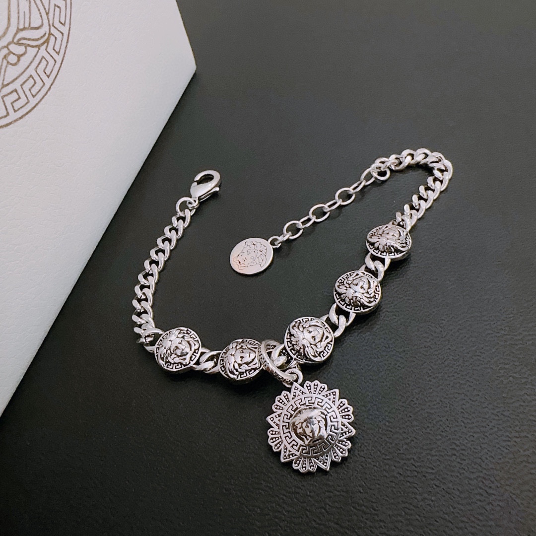 【VERSACE】ブレスレット、ファッションシンプルなスタイル 2474-BRAND OFF