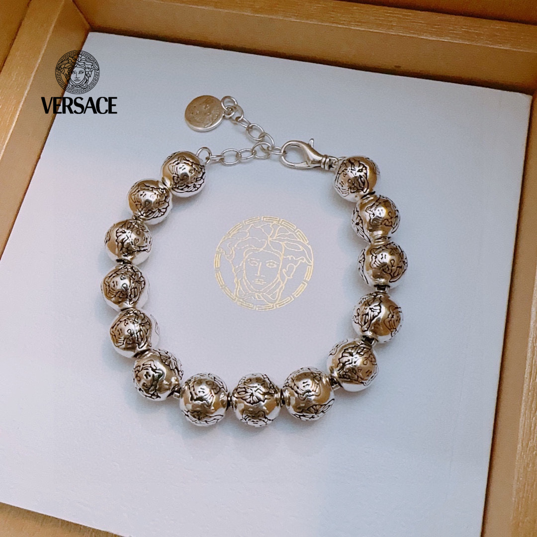 【2026】【VERSACE】ブレスレット、ファッションシンプルなスタイル 2474-BRAND OFF