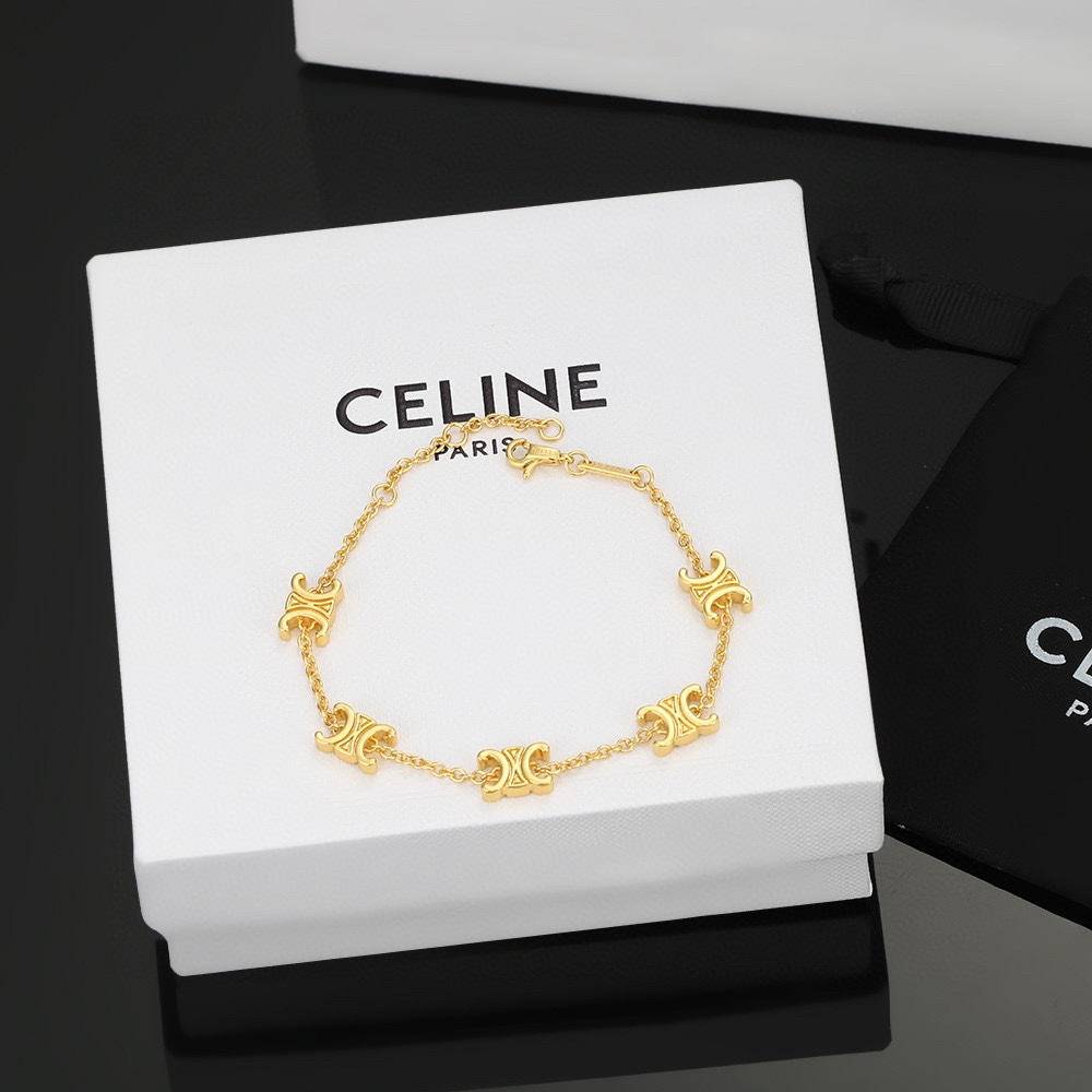 【CELINE】ブレスレット、ファッションシンプルなスタイル 2474-BRAND OFF