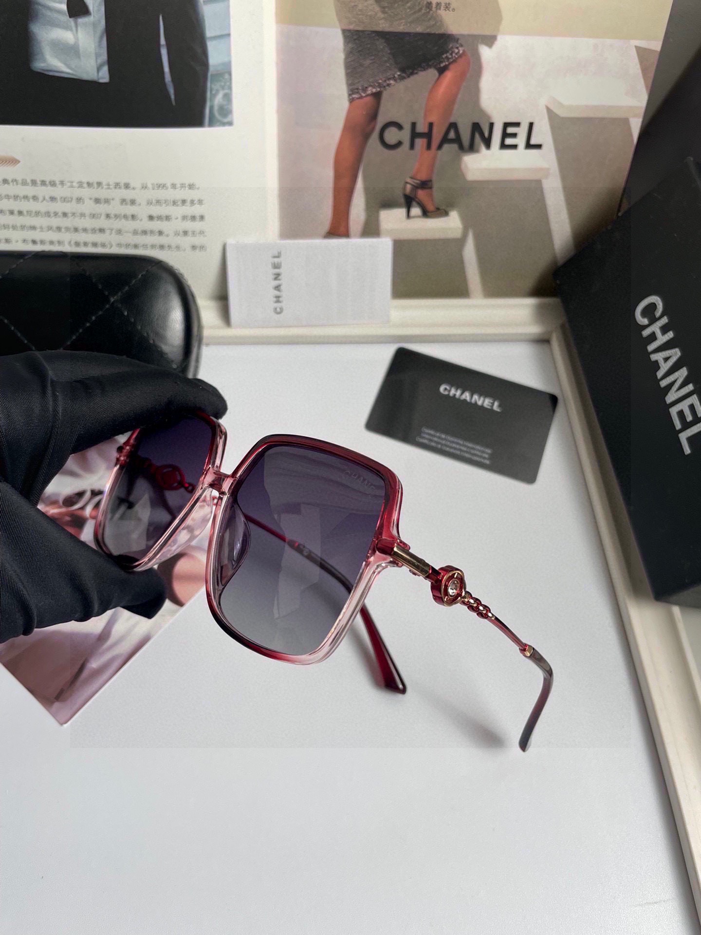 CHANEL( シャネル) サングラス 2475-BRAND OFF
